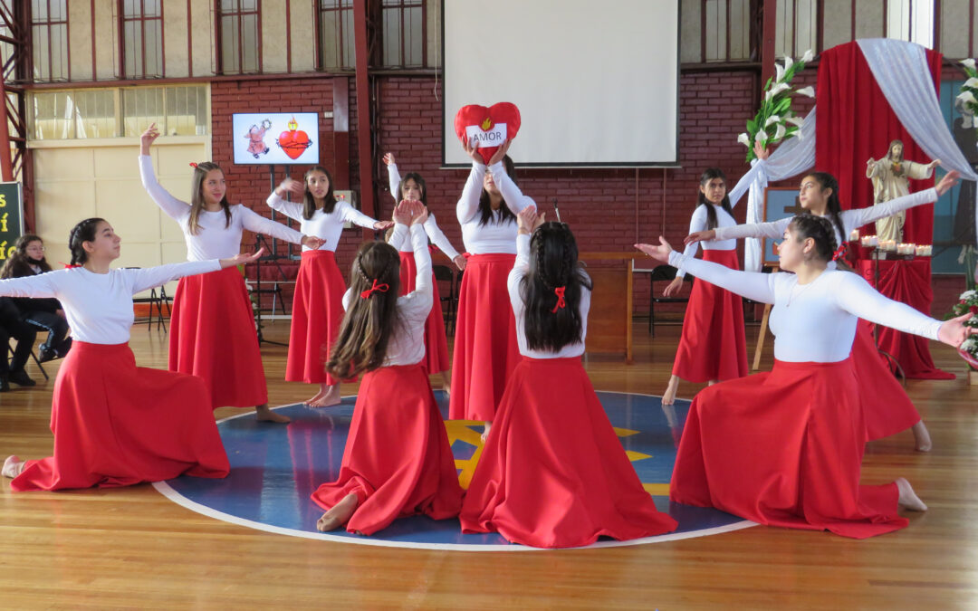 Sagrado Corazón de Jesús.