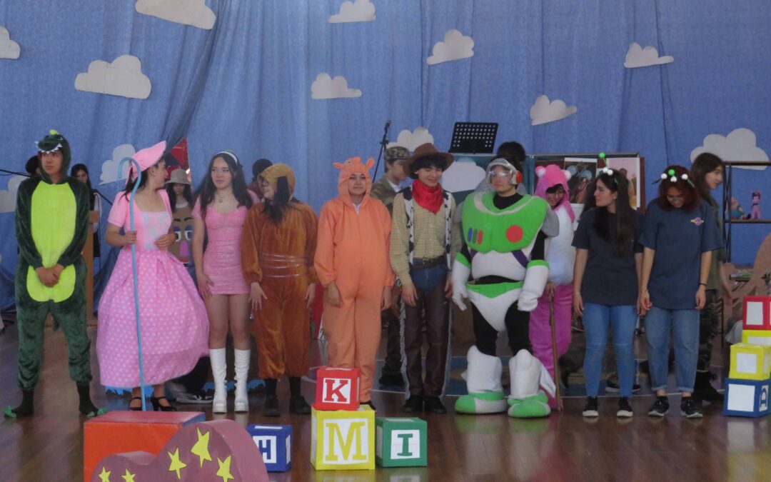 Desayuno de los 3° a los 4° Medios.