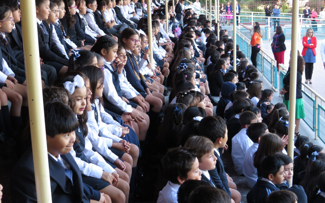 Inicio año escolar 2024.