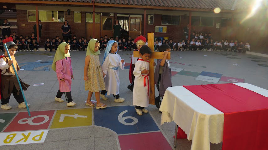 Miércoles Santo. Pre Básica 2024.