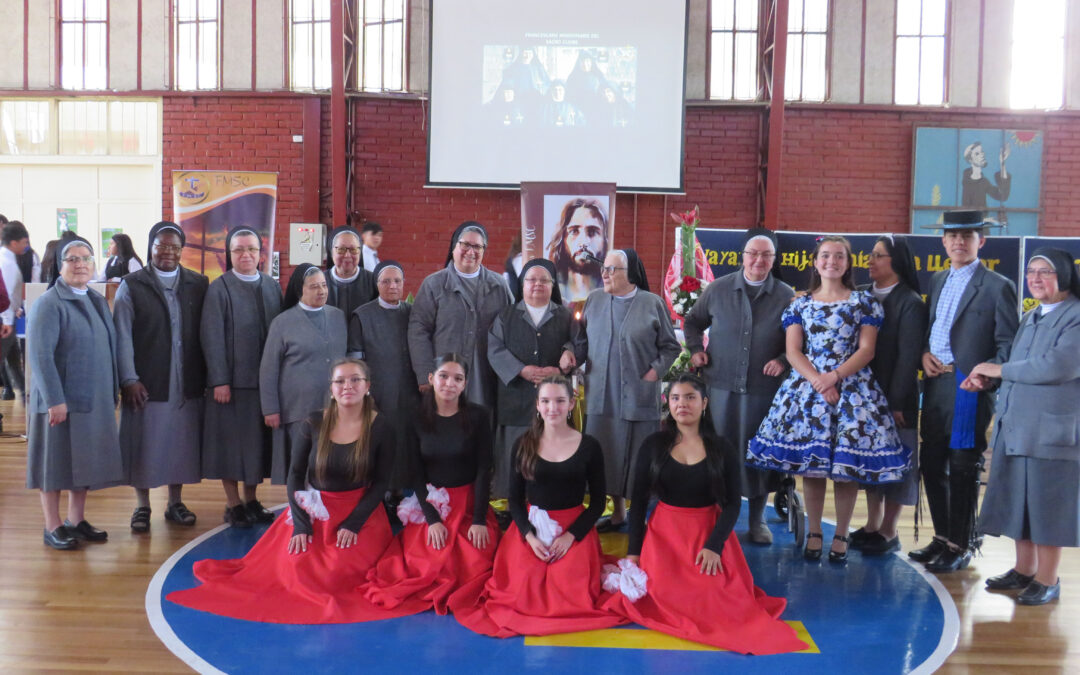 Apertura del año jubilar – 75 años de presencia misionera en Chile