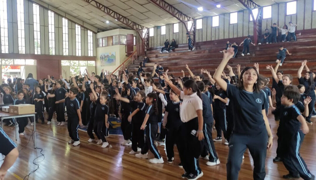 Dia Mundial de la Actividad Física.